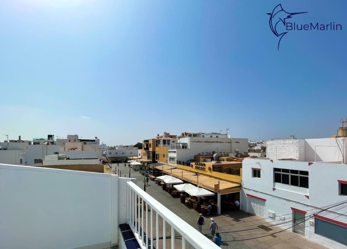 Apartamento B-Rent Bluemarlin Boutique Sea View Corralejo Exterior foto