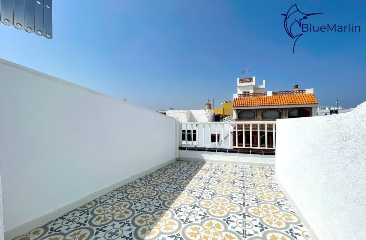 Apartamento B-Rent Bluemarlin Boutique Sea View Corralejo Exterior foto