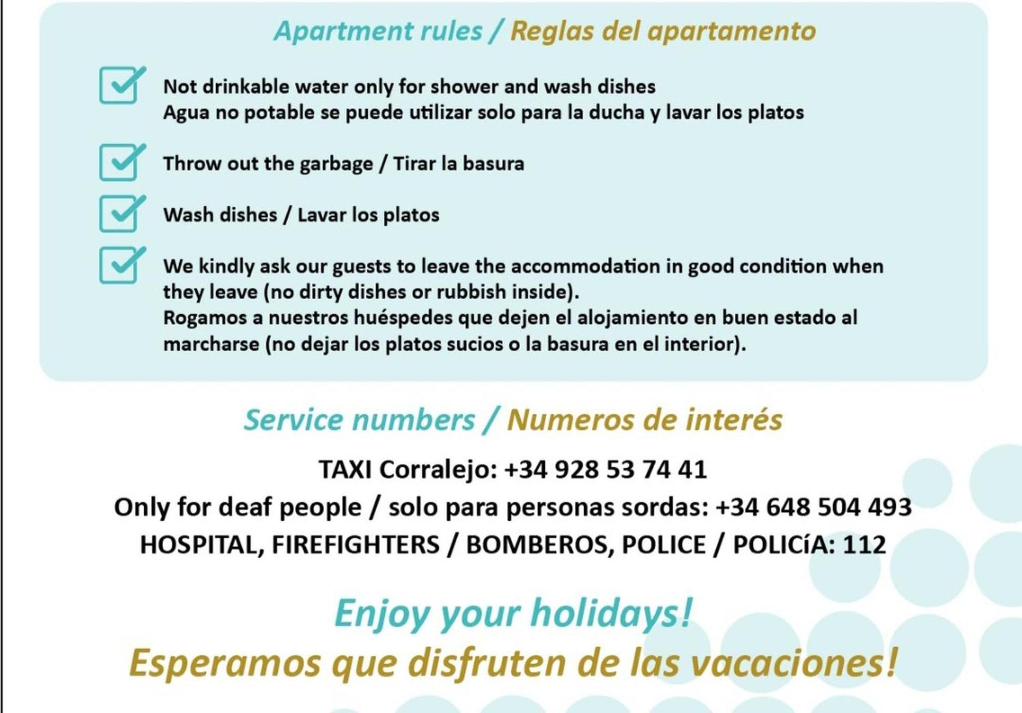 Apartamento B-Rent Bluemarlin Boutique Sea View Corralejo Exterior foto