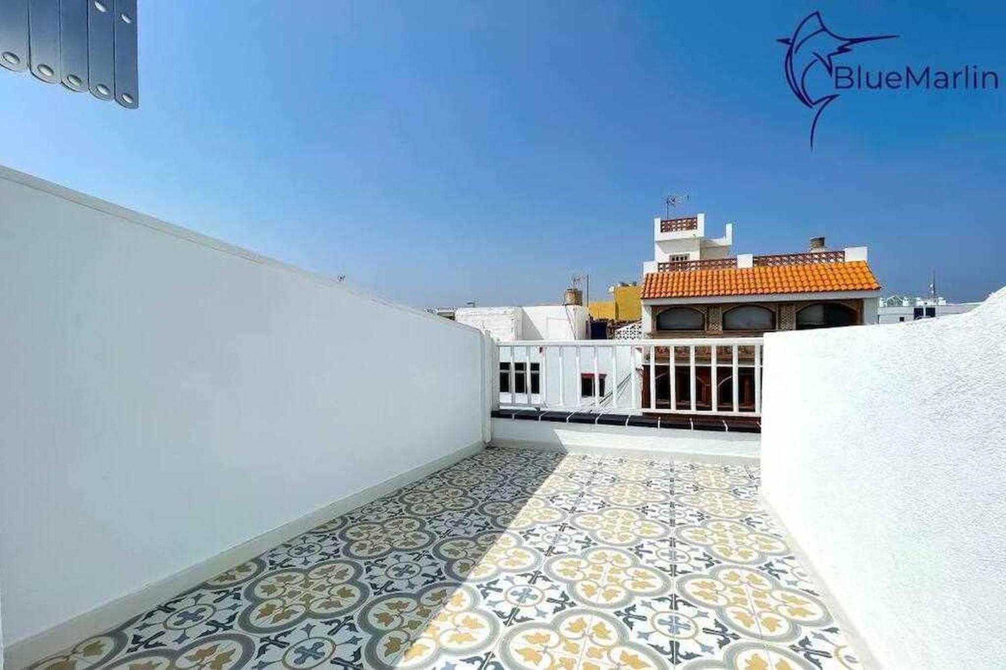 Apartamento B-Rent Bluemarlin Boutique Sea View Corralejo Exterior foto