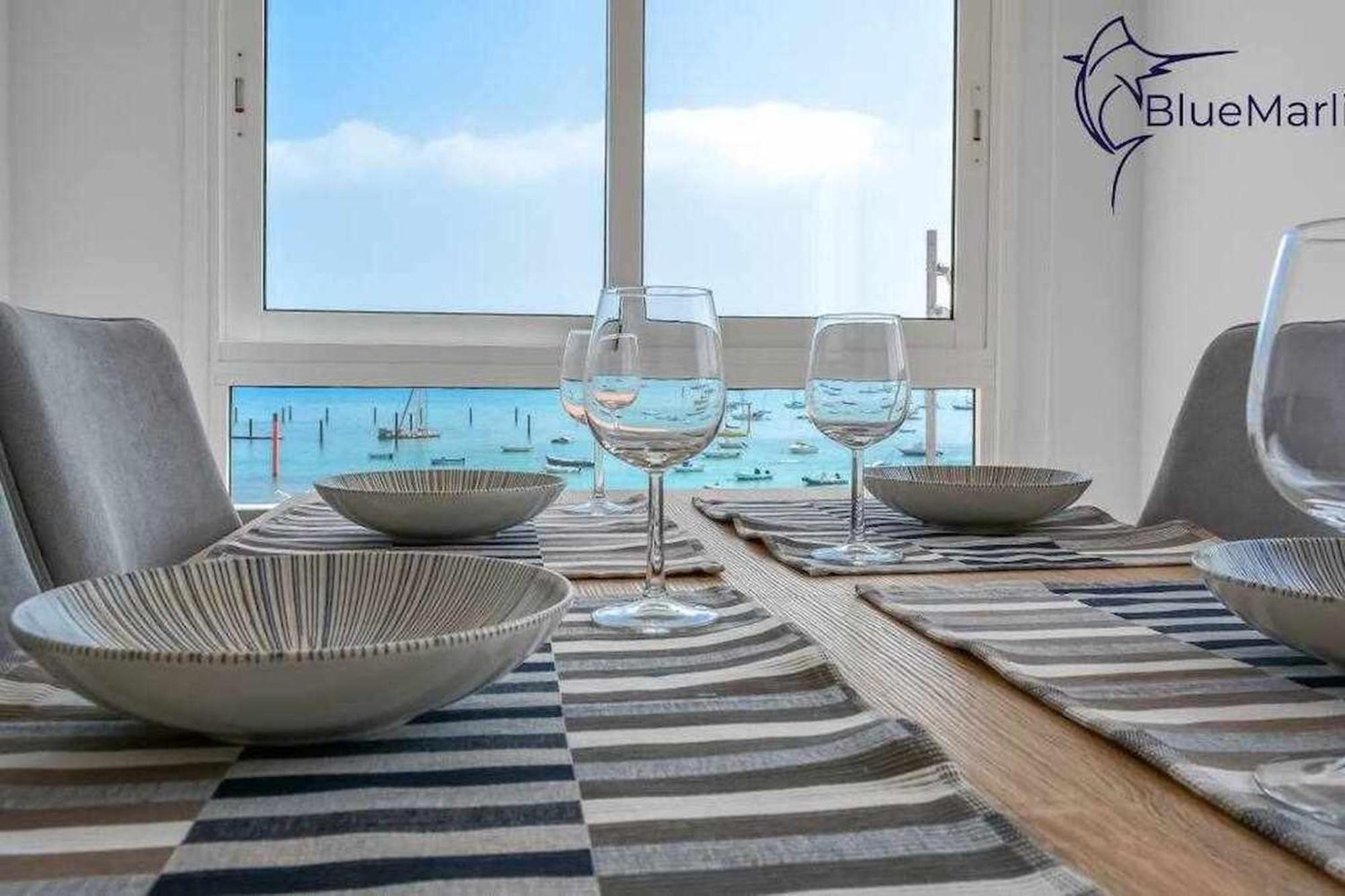 Apartamento B-Rent Bluemarlin Boutique Sea View Corralejo Exterior foto