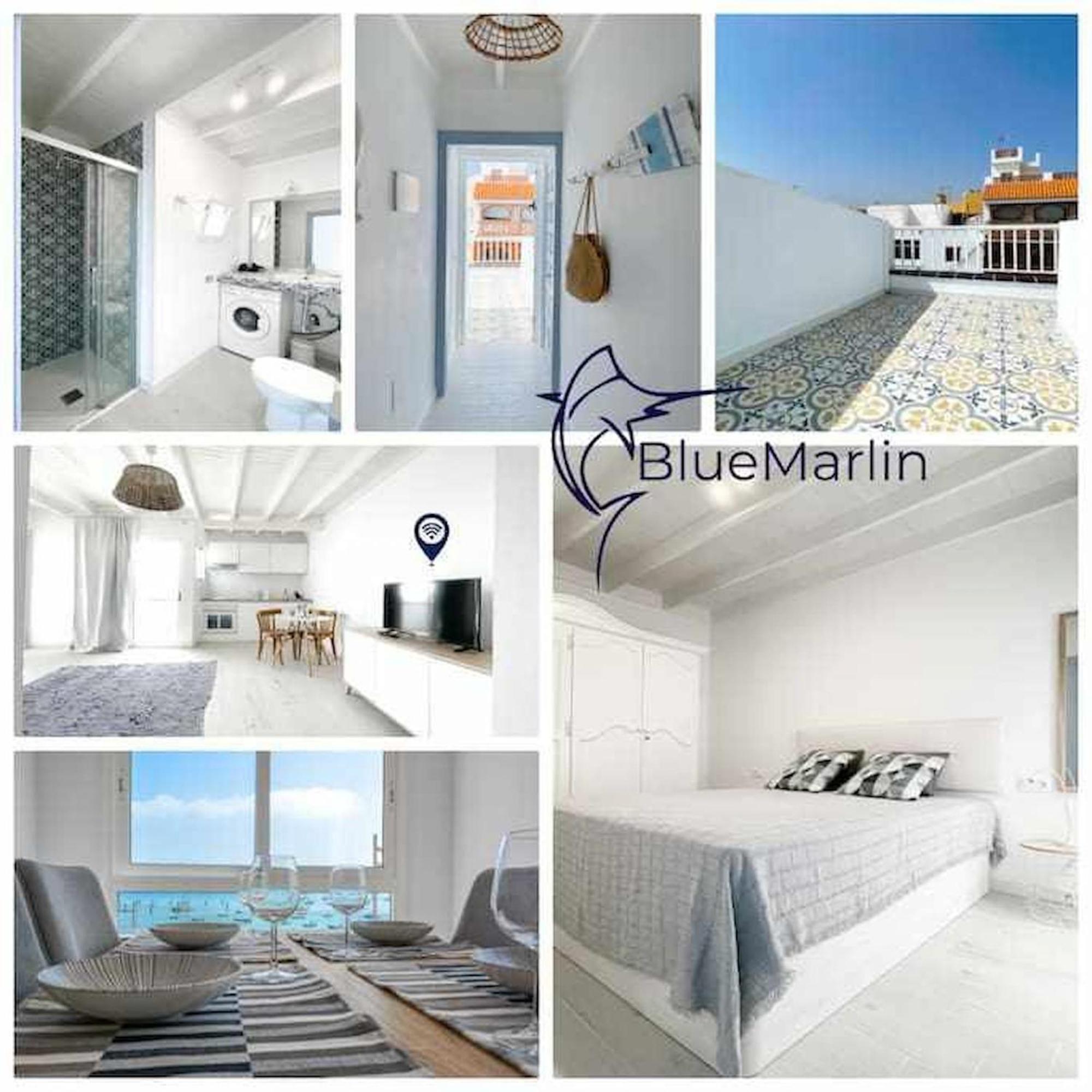 Apartamento B-Rent Bluemarlin Boutique Sea View Corralejo Exterior foto